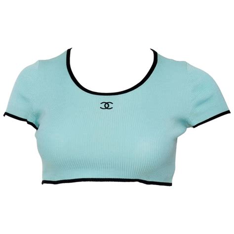 vintage chanel top.